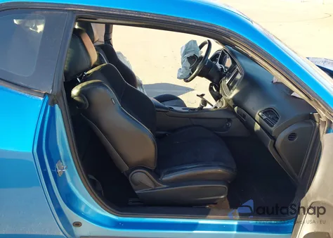 2016 Dodge Challenger R/T Scat Pack from USA, damaged, VIN 2C3CDZFJ0GH137441